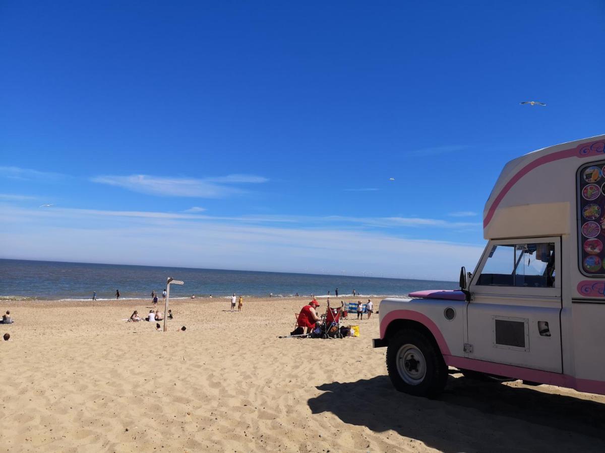 Hemsby Static Caravan In Norfolk Quiet Site Great Location Exterior photo